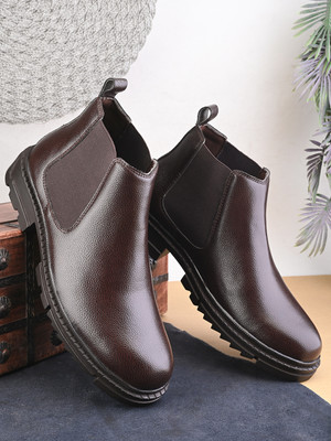 KILLER Brown Casual Boots For Men Boots For Men(Brown , 10)