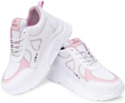 Pharaoh Casual & Trendy Walking Shoes Party Wear For Women(White , 6)