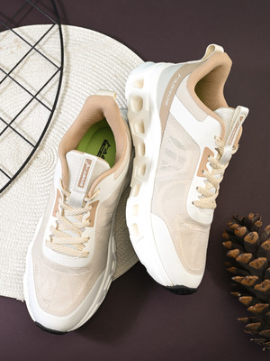 Abros RUNVIA Walking Shoes For Men(Beige , 7)