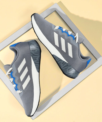 ADIDAS DashSmrt M Running Shoes For Men(Grey , 8)