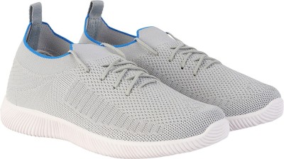 The White Pole Sneakers For Women(Grey , 6)