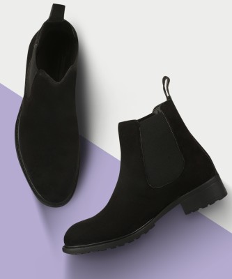 Bruno Manetti BM-14552-S-Black Boots For Women(Black)