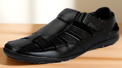 Bata Bata Formal Slip On shoes Loafers For Men(Black)