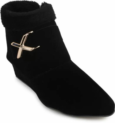 Clover Boots For Women(Black)