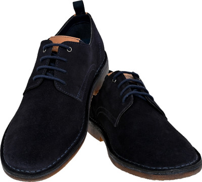 HX London casual shoes Casuals For Men(Navy , 6)
