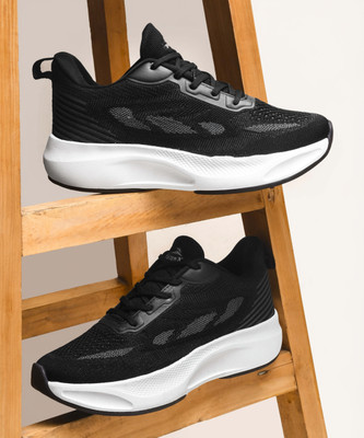 TURNX Limit Turnx lightweight Gym Training Running comfortable sports Running Shoes For Men(Black , 9)