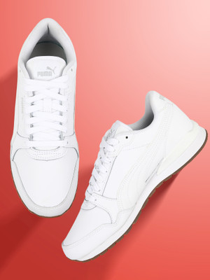 PUMA ST Runner v3 L Sneakers For Men(White , 9)