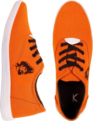 Kzaara Casuals For Men(Orange , 2)