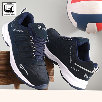 Birde Premium Lightweight Comfortable Regular Wear Walking Shoes For Men(Navy , 10)