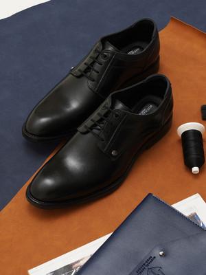 Michael Angelo Formal Shoes For Men(Black , 10)