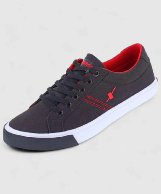 Sparx SM 671 | Stylish, Comfortable | Canvas Shoes For Men(Black , 8)