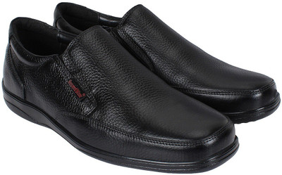 SeeandWear Genuine Leather Formal Slip On For Men(Black , 11)