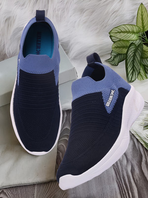 KILLER SABER NAVY E.BLUE Walking Shoes For Men(Navy, Blue , 9)