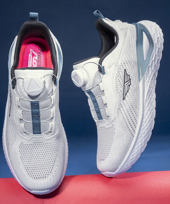RED TAPE Sports Walking Shoes for Women | Dial Lace Quick On, Soft Cushioned Insole Walking Shoes For Women(White , 4)