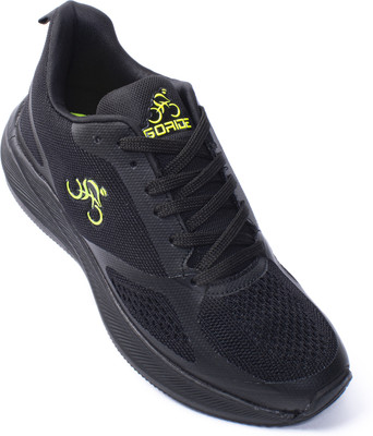 GO-RIDE BULLET-GR Walking Shoes For Men(Black , 9)