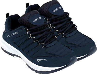 Aircum Lite Sports Shoes Running Shoes For Men(Blue , 10)