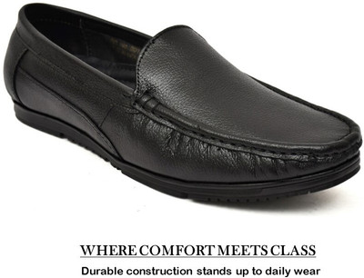Tlizrok Loafers For Men(Black , 10)