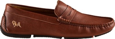 Neemans Dress Loafers Shoes For Men | Lightweight, Casual, Formal & Party Wear Loafers For Men(Tan , 9)