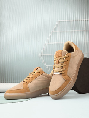 OFF LIMITS OXFORD Sneakers For Men(Tan , 9)