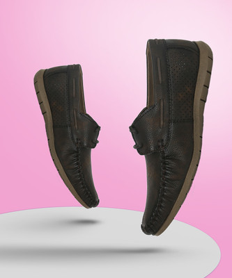 BUCKAROO HEDWIG Loafers For Men(Brown)