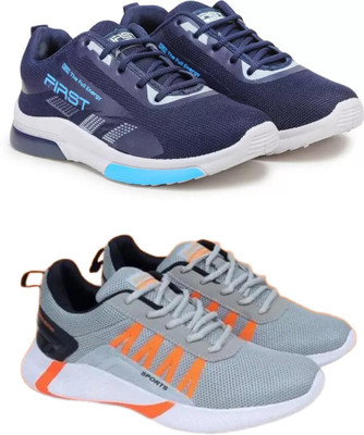 ANGO TY-FIRST BLUE_GREYY HERO Outdoors For Men(Blue , 9)