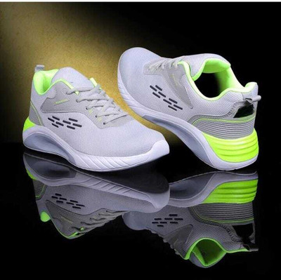 Sonolite Sports Shoes , Walking Shoes , Gym & Training Shoes And Sneakers For Men(Grey , 6)