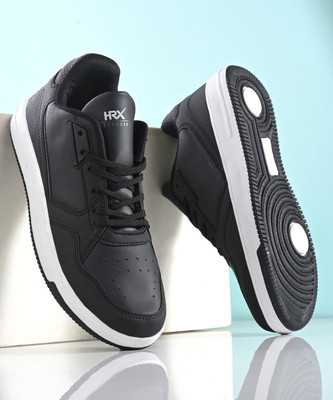 HRX by Hrithik Roshan Sports Shoes Walking Shoes For Men(Black , 7)
