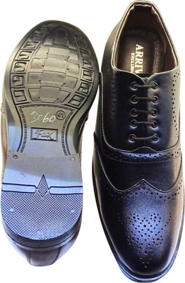 ARRIVAL SHOES PVT LTD Lace Up For Men(Brown , 6)