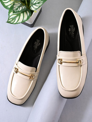 Roadster SS26 Women's Casual Loafers Loafers For Women(Off White , 7)