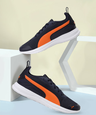 PUMA Manitoba V1 Running Shoes For Men(Blue , 10)