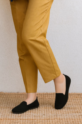 GLEMATOZ Bellies For Women(Black , 8)