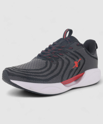 Sparx SM 795 Running Shoes For Men(Black , 8)