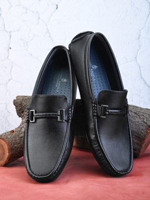 Michael Angelo Casual Loafers For Men(Black , 11)