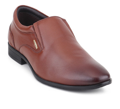 RED CHIEF RC4050LR 006 Slip On For Men(Tan , 7)