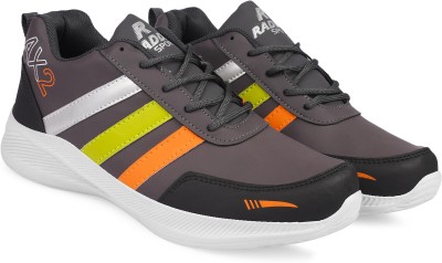 RADDZ SPORTS RADDZ SPORTS , Training, Gym, Walking, Stylish Running Shoes For Men Running Shoes For Men(Orange)