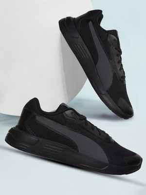 PUMA PUMA Taper Sneakers For Men(Black , 9)
