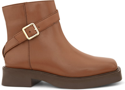 Roadster Boots For Women(Tan , 8)