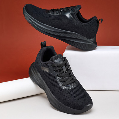 CAMPUS MAXIMUS L-1 Black Running Shoes Running Shoes For Women(Black , 4)