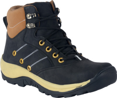 Stravik STV1241 Boots For Men(Black , 6)