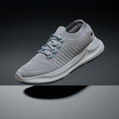 Neemans Begin Walk Pro | Cushioned, Breathable Walking Shoes Sneakers For Men(Grey , 6)