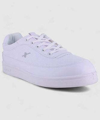 Sparx SM 734 | Stylish, Comfortable | High Tops For Men(White, Grey , 6)