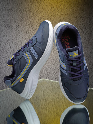 asian Sports,Casual, Walking Shoes For Men TERMINATOR-07 Running Shoes For Men(Navy , 7)
