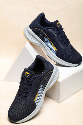 Abros TYRION Running Shoes For Men(Navy , 7)