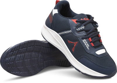 AGNAS Lite Sports Shoes Running Shoes For Men(Blue , 7)