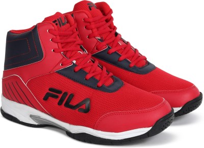 FILA Training & Gym Shoes For Men(Red , 10)