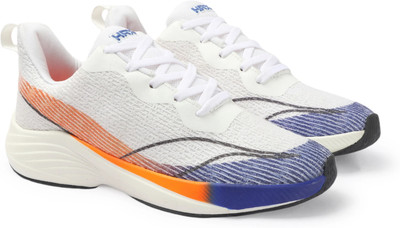 HRX by Hrithik Roshan Walking Shoes For Men(Blue, Orange , 9)