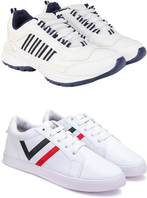 Pennen Men's Lightweight Comfortable Sports Shoes Casuals For Men(Multicolor , 10)