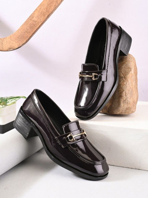 Roadster SS26 Women's Casual Loafers Loafers For Women(Black , 4)