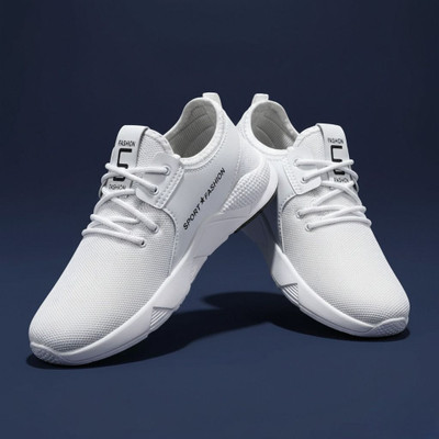 Airhype Sneakers For Men(White , 6)