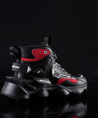ATOM High Tops Sneakers For Men(Multicolor , 8)